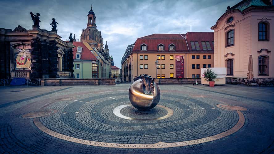 Brühl's Terrace, Dresden