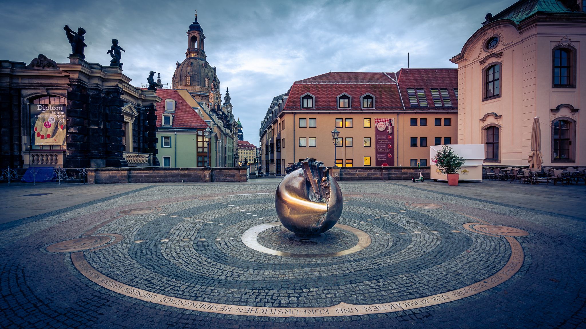 Brühl's Terrace, Dresden, Germany
