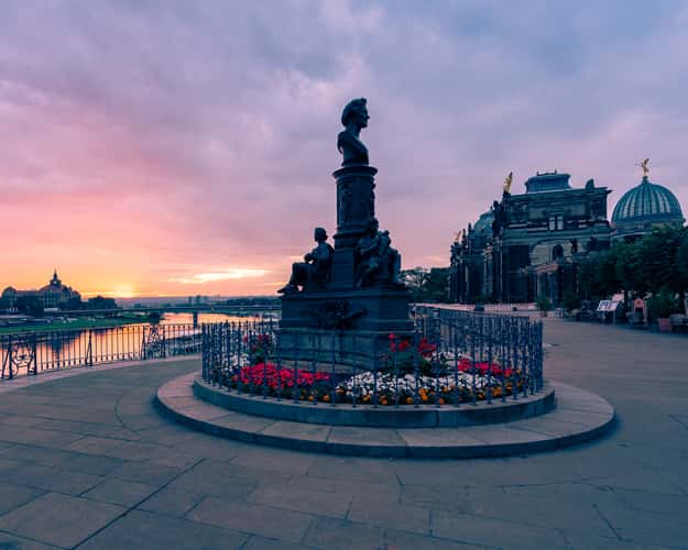 Brühl's Terrace, Dresden