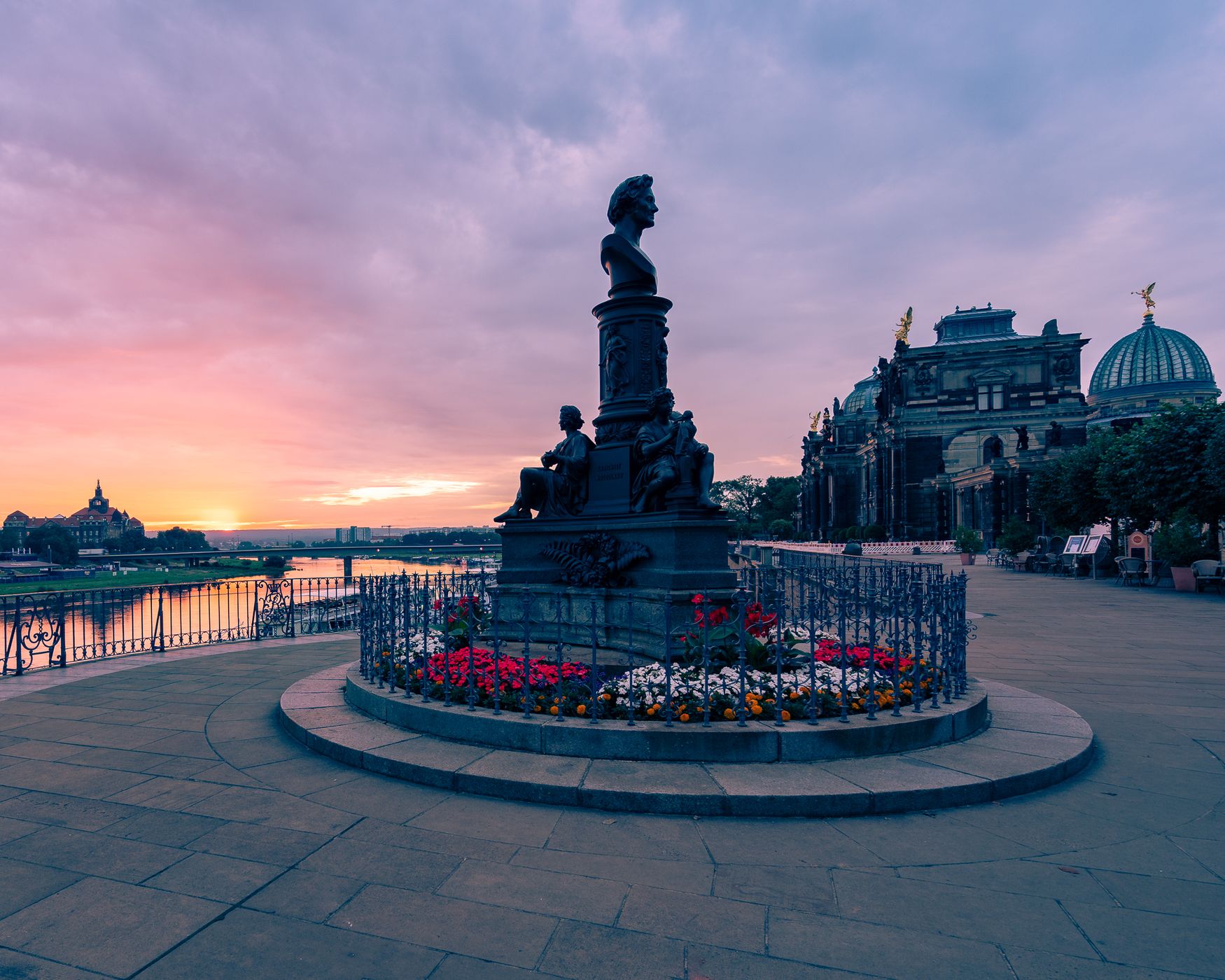 Brühl's Terrace, Dresden, Germany
