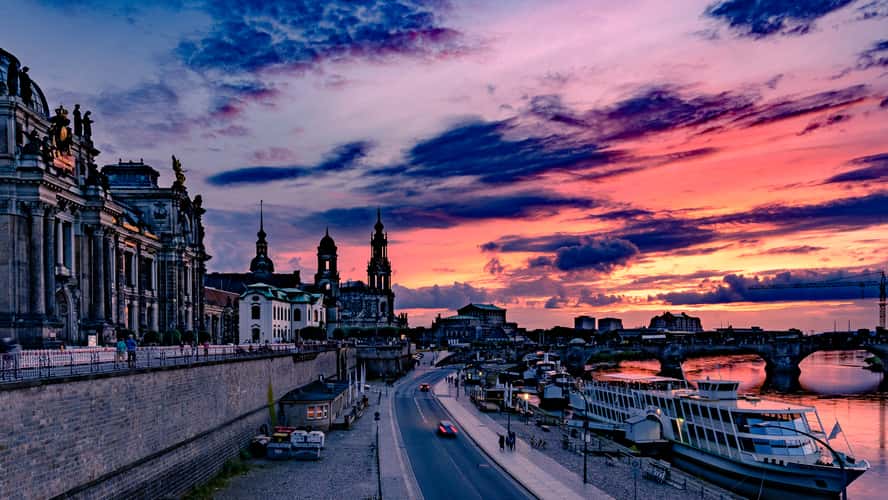 Brühl's Terrace, Dresden