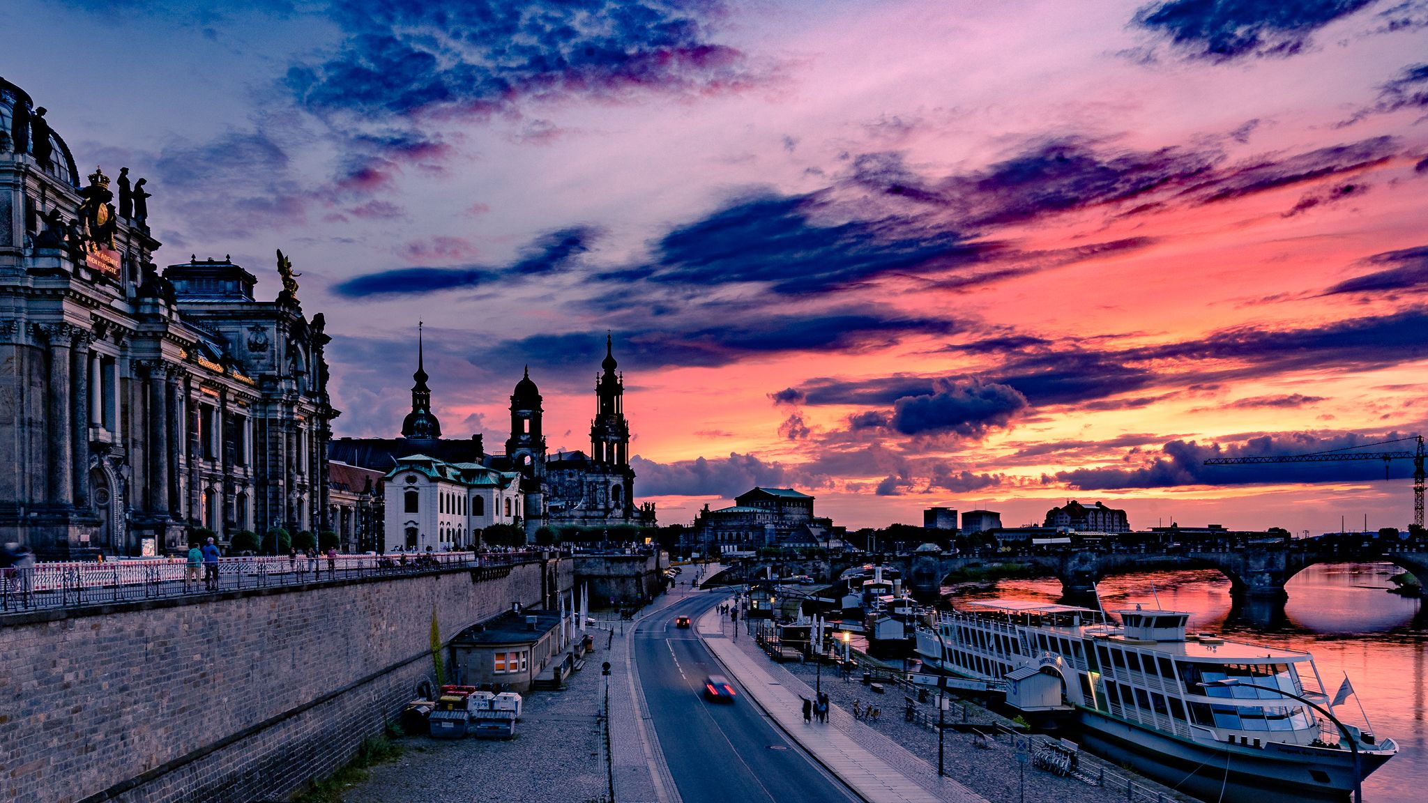 Brühl's Terrace, Dresden, Germany