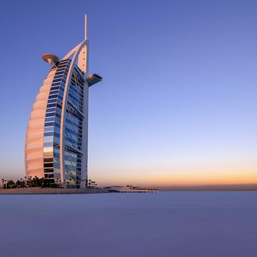 Burj Al Arab - Jumeirah Beach view, United Arab Emirates