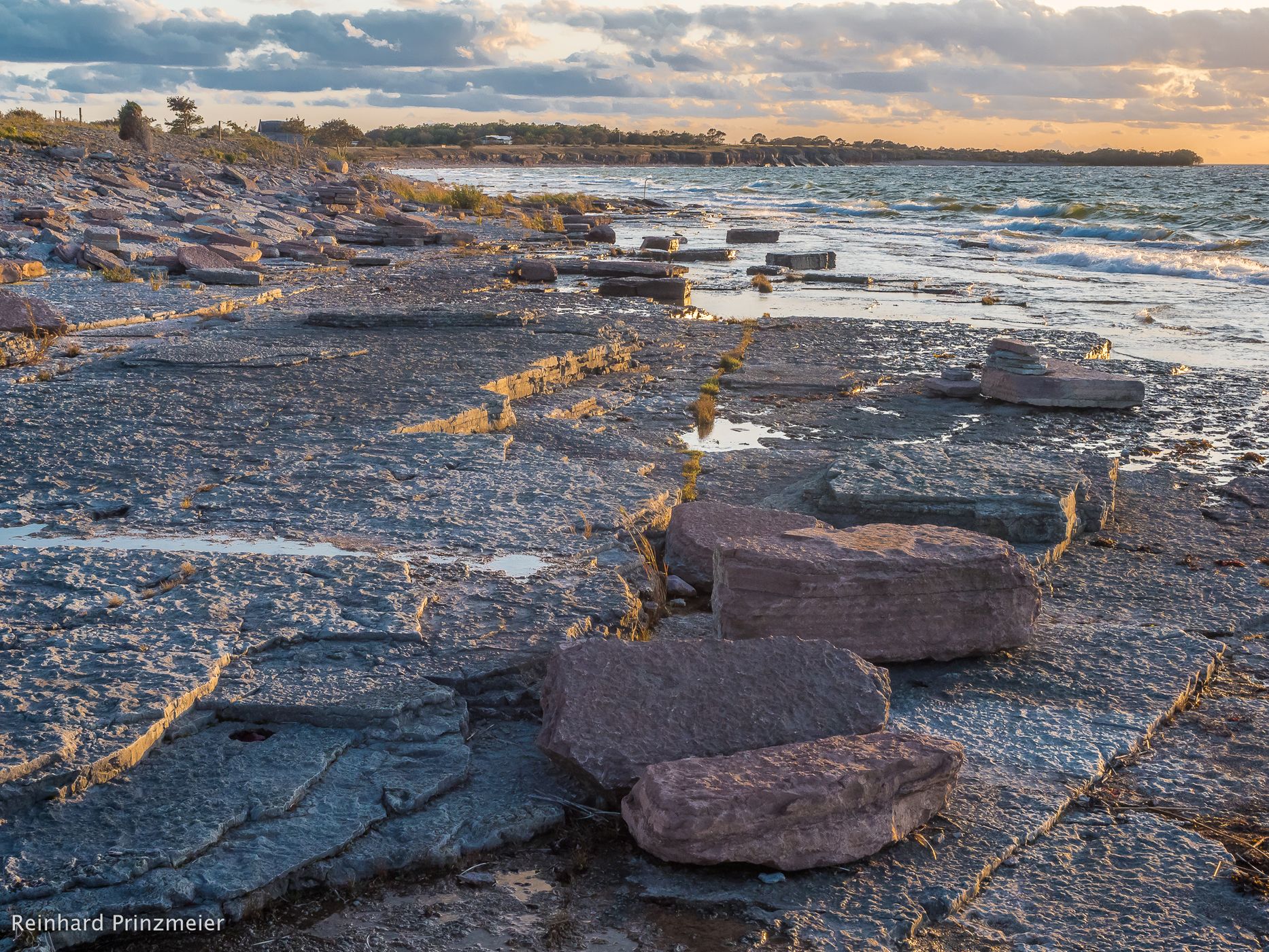Byrums Raukar Natural Limestone Rock Sculpures, Sweden