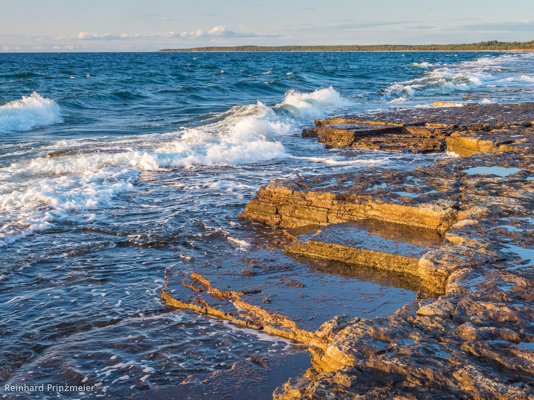 Byrums Raukar Natural Limestone Rock Sculpures, Sweden
