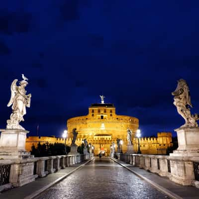 Castel Sant'Angelo, Rome, Italy