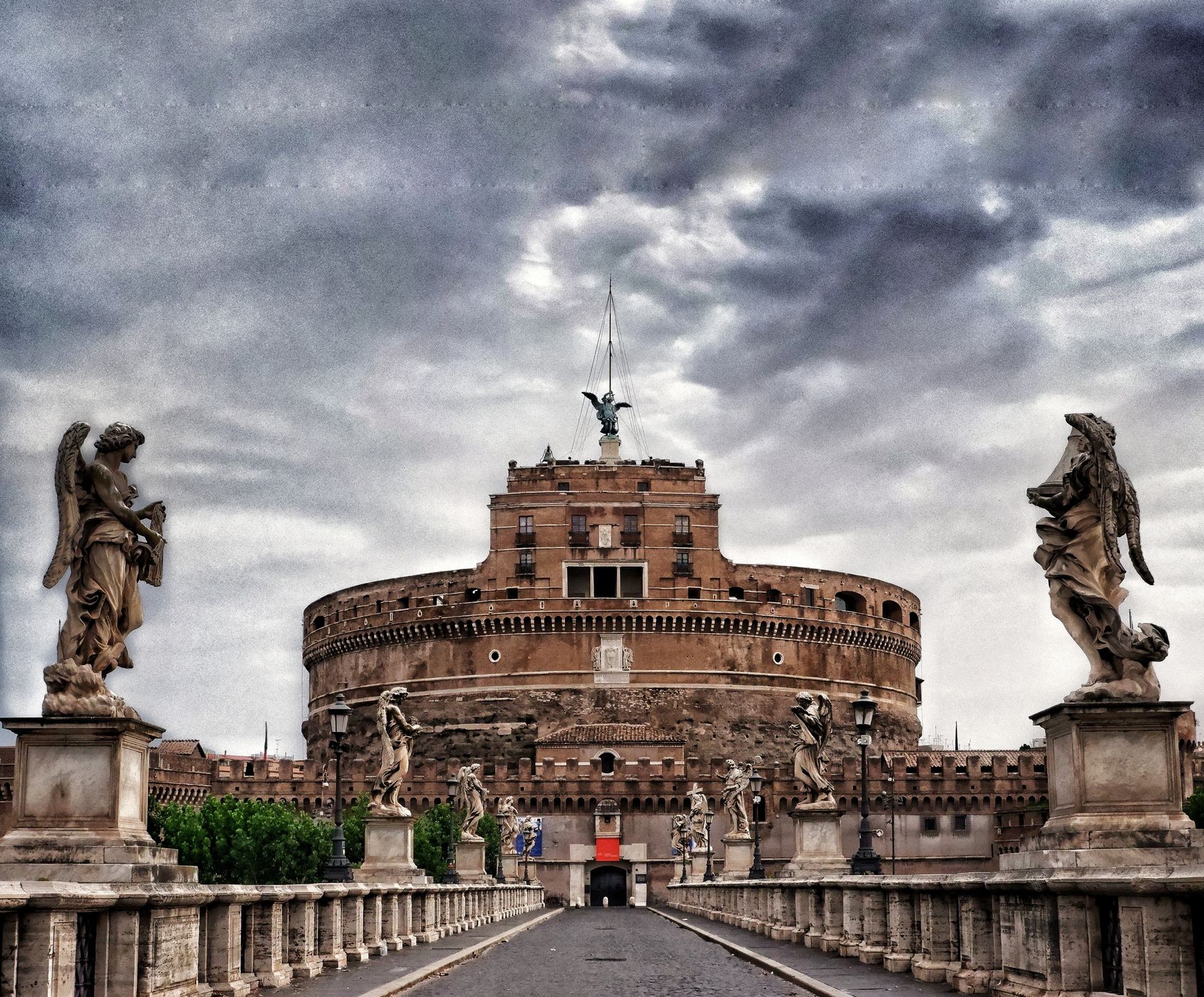 Castel Sant'Angelo, Rome, Italy