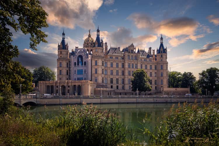 Schlossblick Schwerin