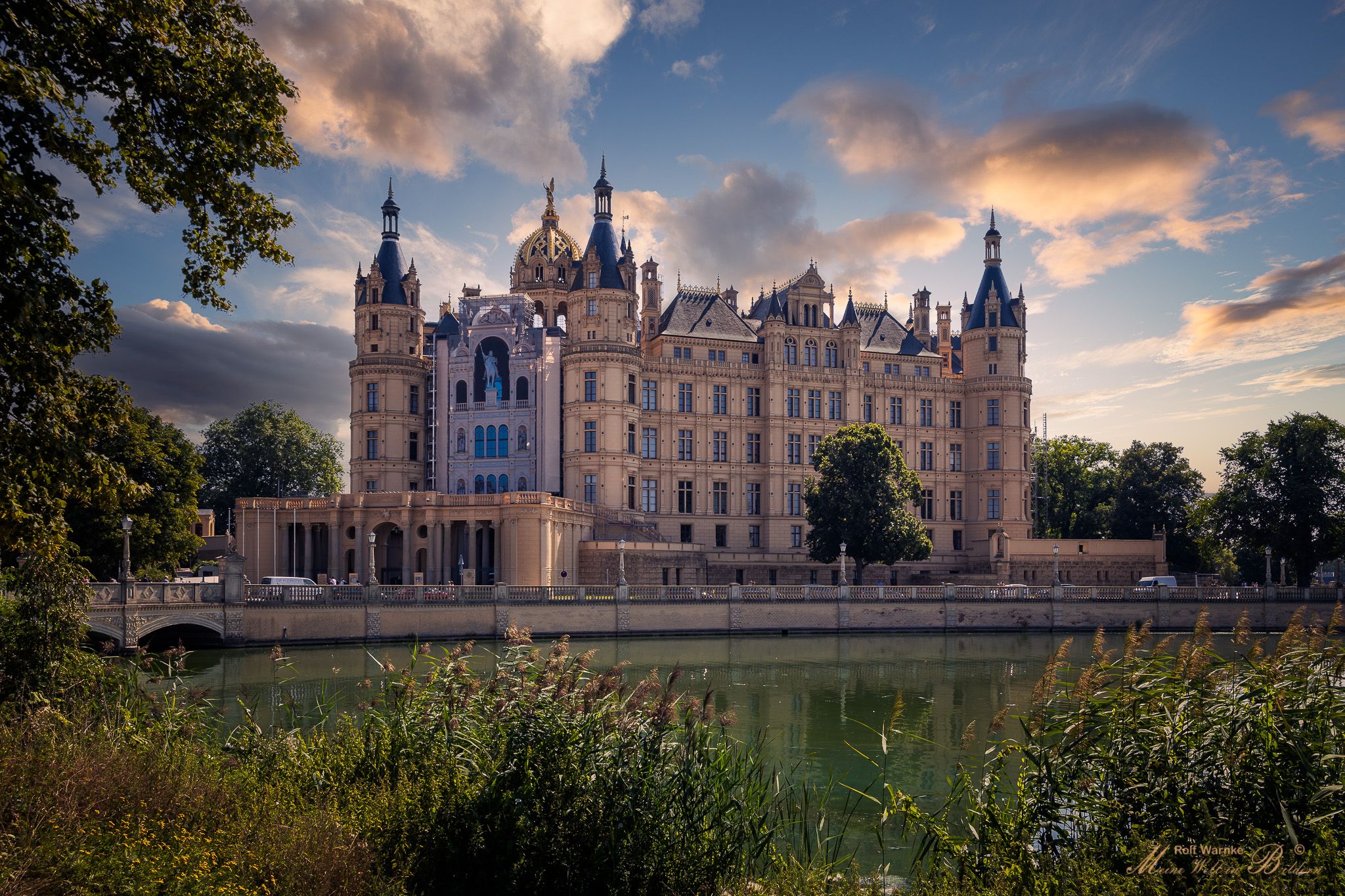 Schlossblick Schwerin, Germany