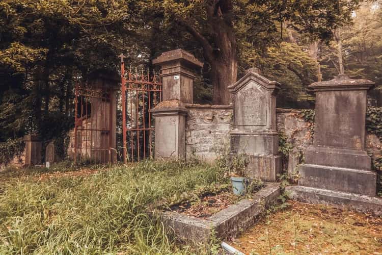 Cemetery Saint Martin