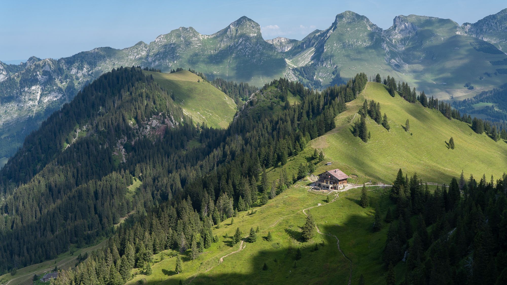 Chalet du Soldat, Switzerland