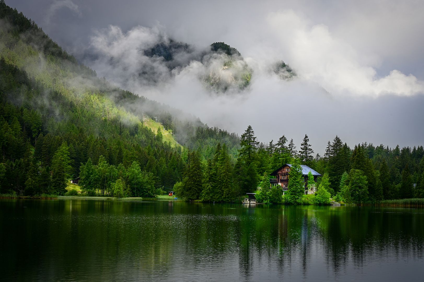 Champex-Lac, Switzerland