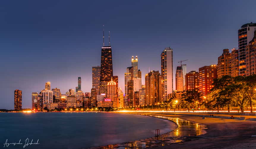Chicagos Reflection