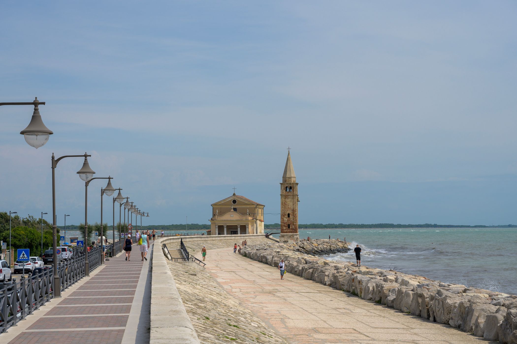 Church Madonna dell'Angelo, Caorle, Italy, Italy