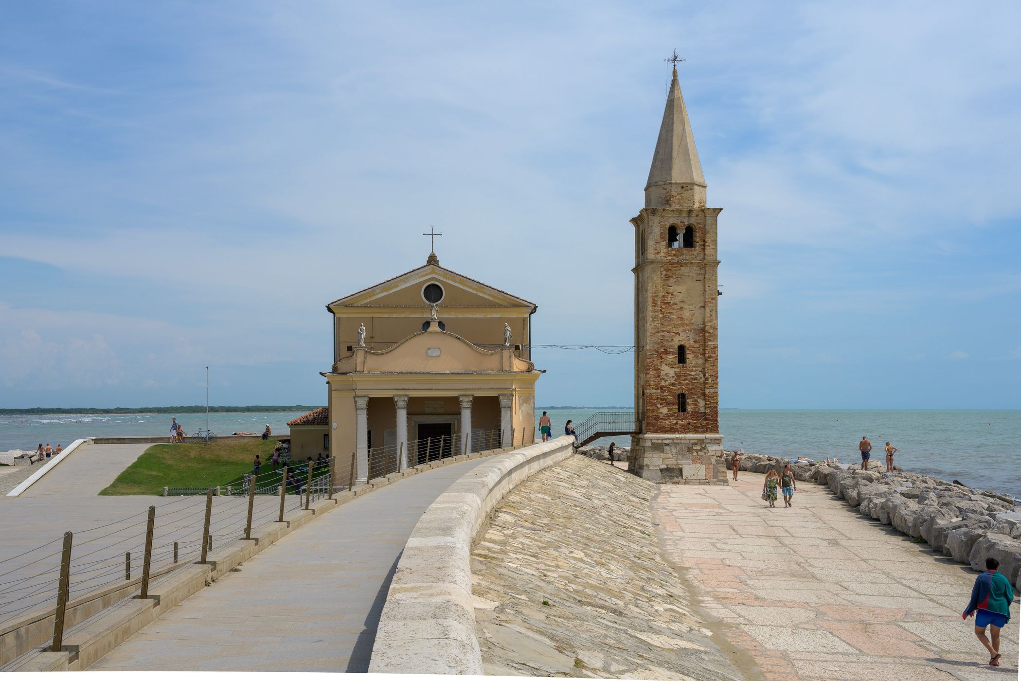 Church Madonna dell'Angelo, Caorle, Italy, Italy