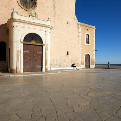 Classic Church Square - El Garraf, Spain