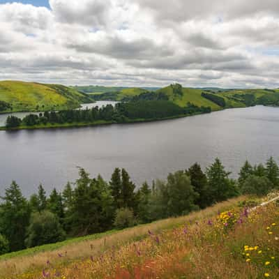 Clywedog Reservoir Viewpoint, United Kingdom