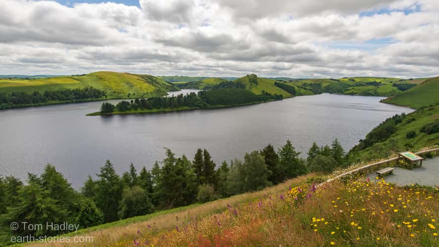 Clywedog Reservoir Viewpoint