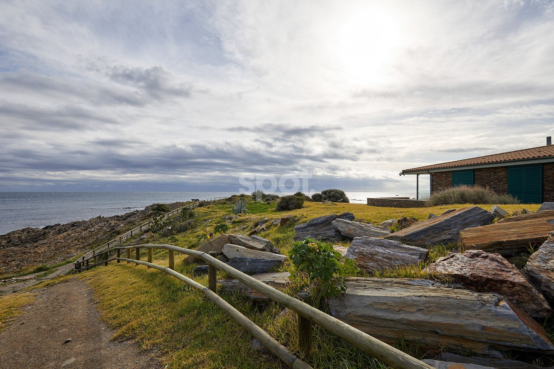 Coastal View House, Spain