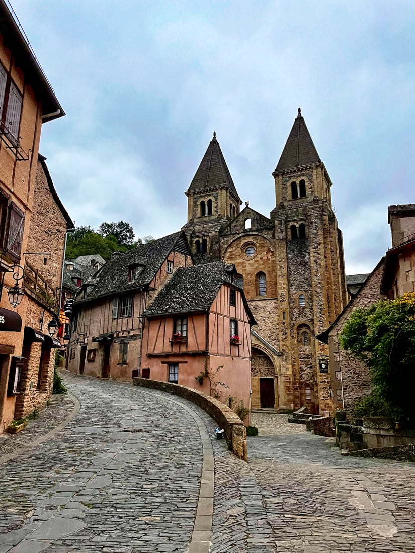 Conques, France