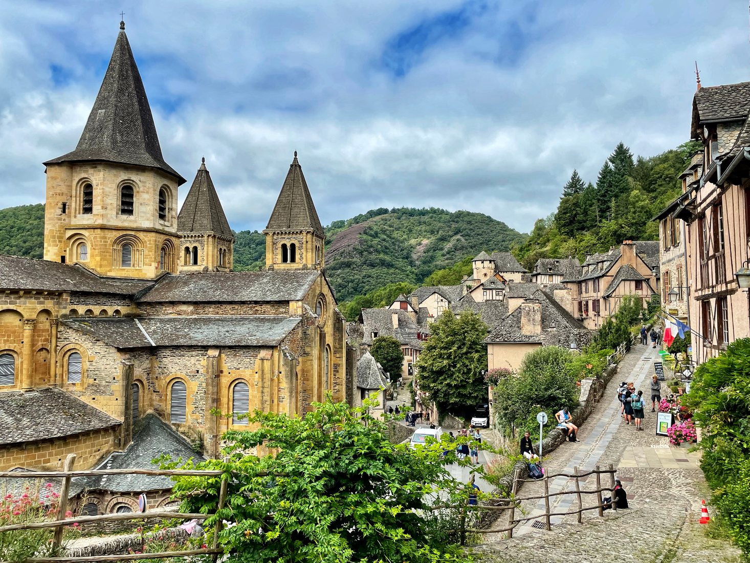 Conques, France