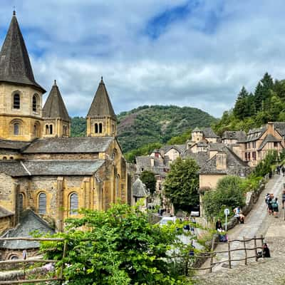 Conques, France