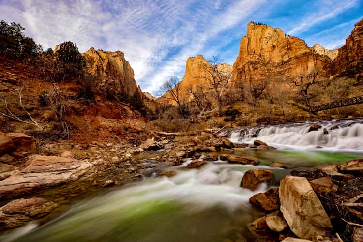 Court of the Patriarchs, Zion National Park