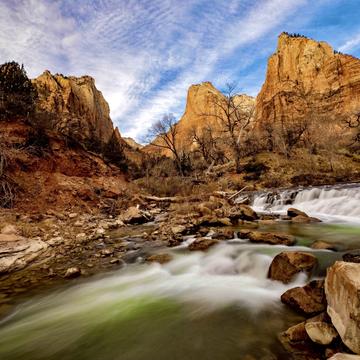 Court of the Patriarchs, Zion National Park, USA