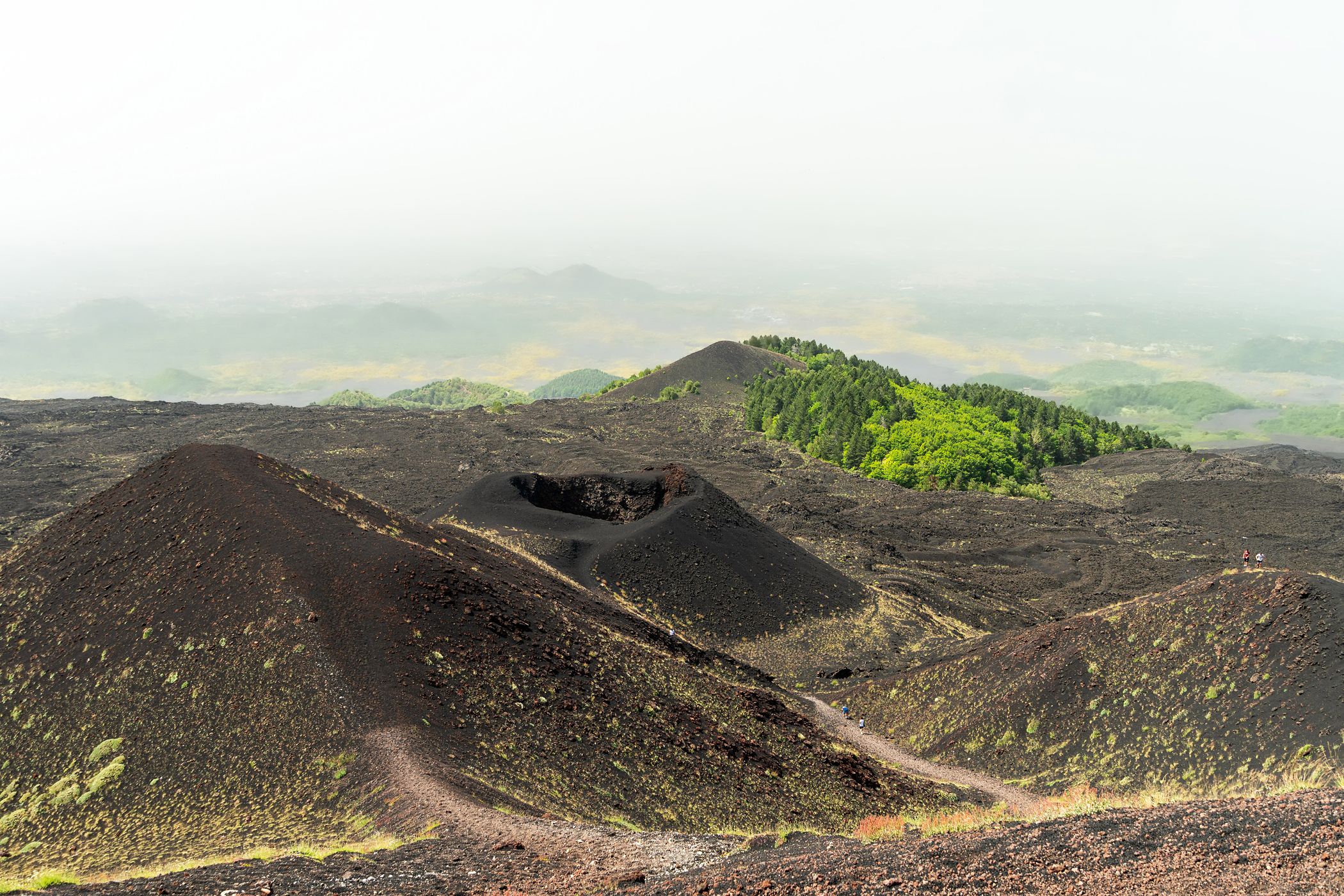 Crateri Silvestri Etna South, Italy