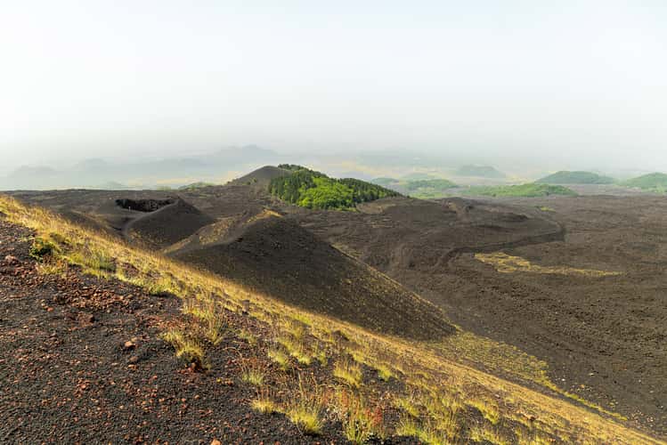 Crateri Silvestri Etna South