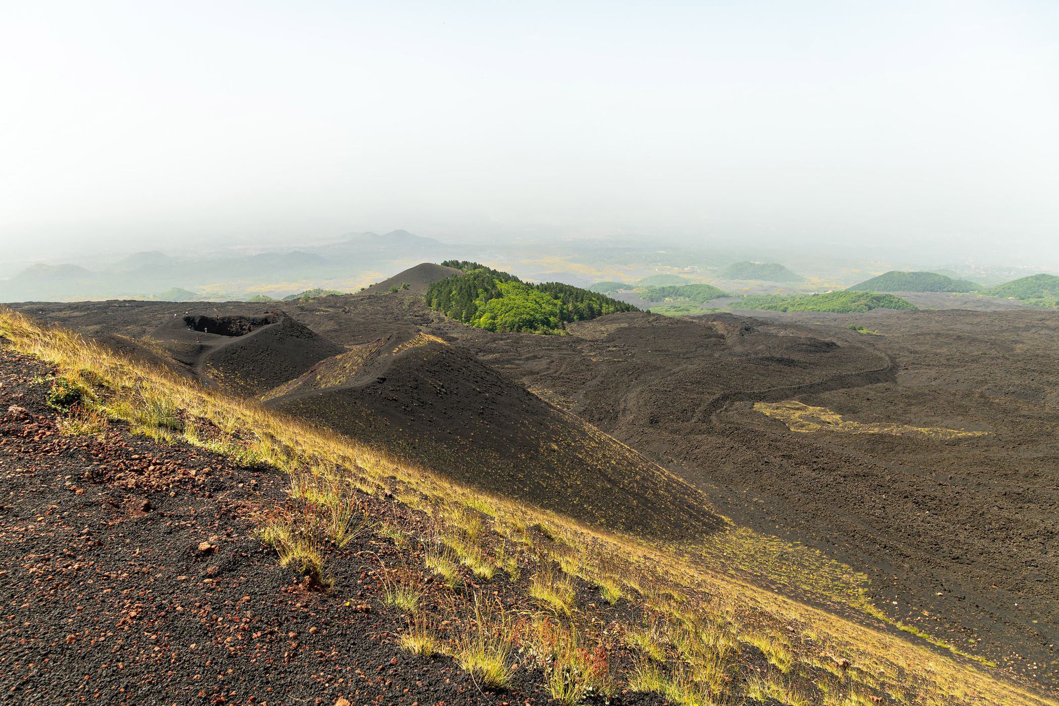 Crateri Silvestri Etna South, Italy