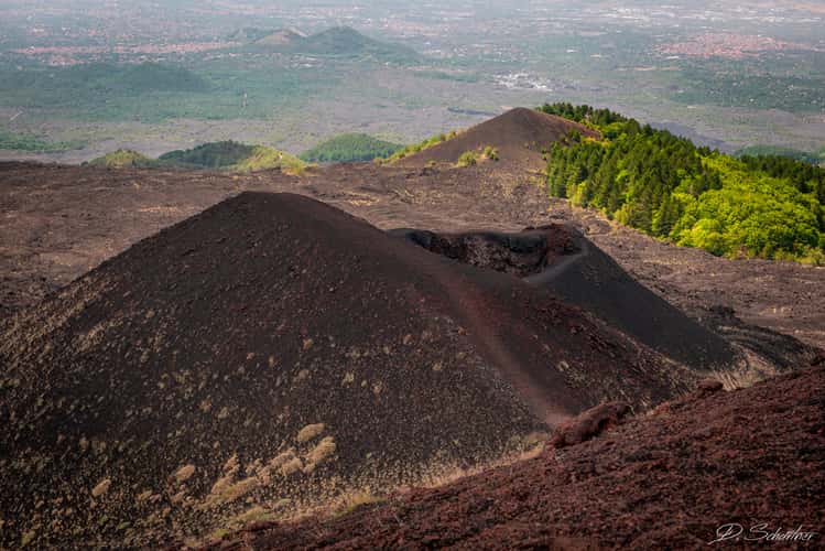 Crateri Silvestri Etna South
