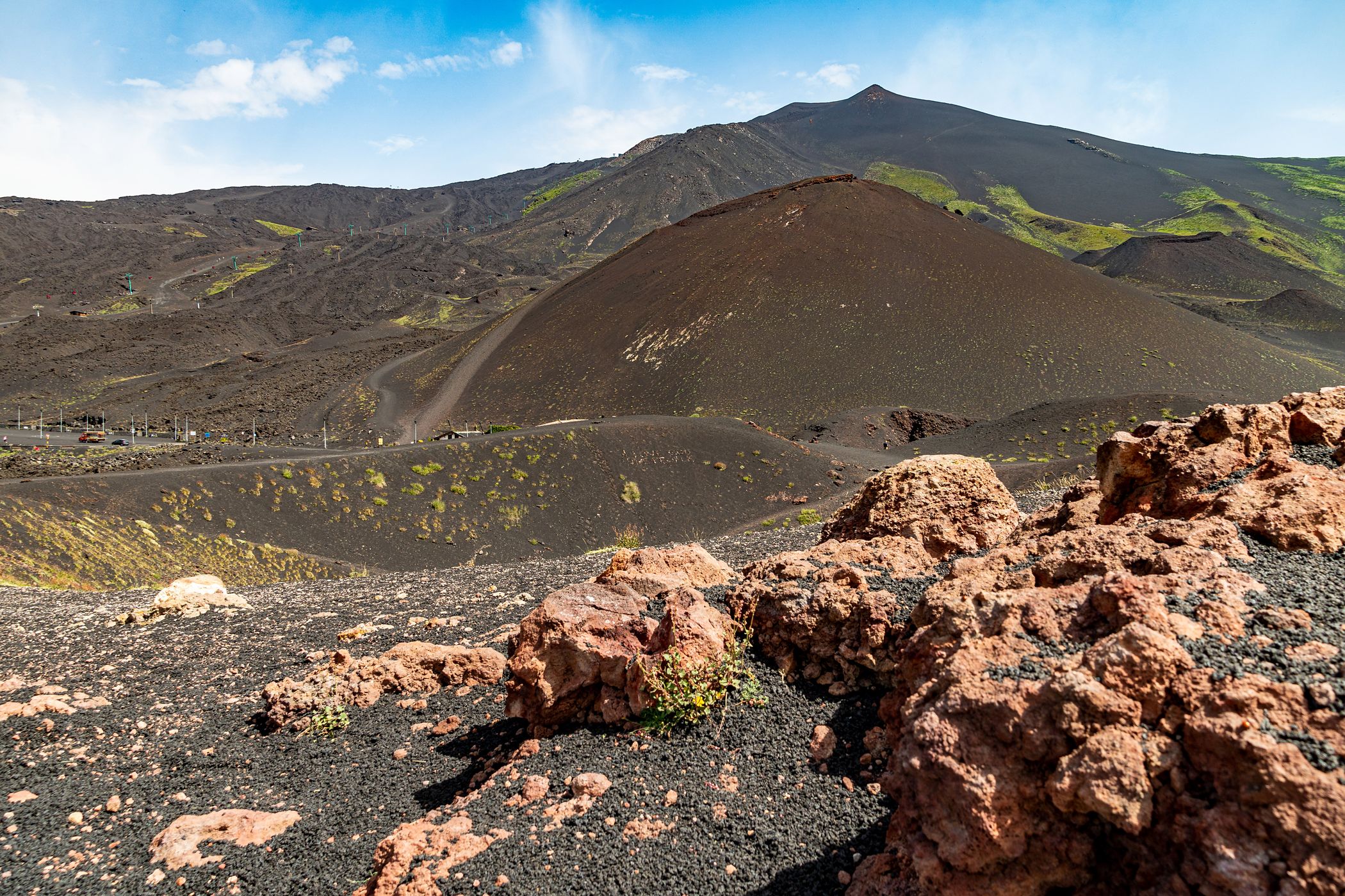 Crateri Silvestri Etna South, Italy