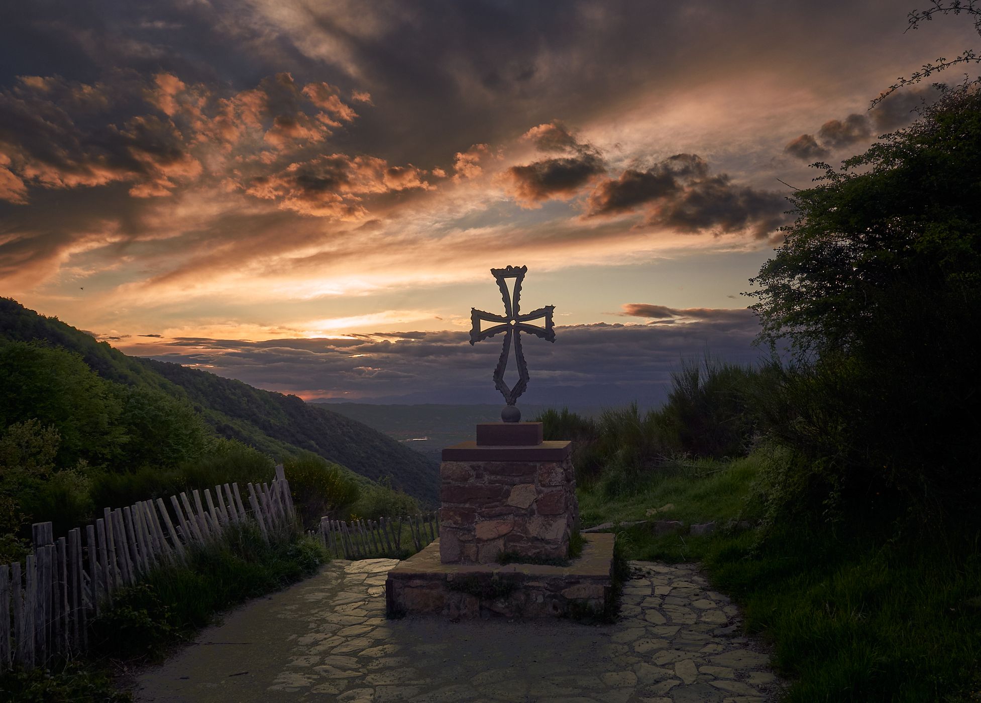Creu de Collformic, Spain