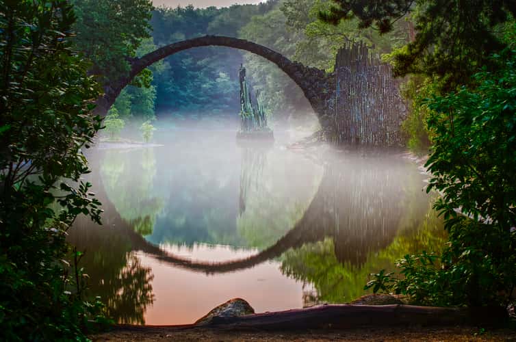 Rakotzbrücke (Devil's Bridge)