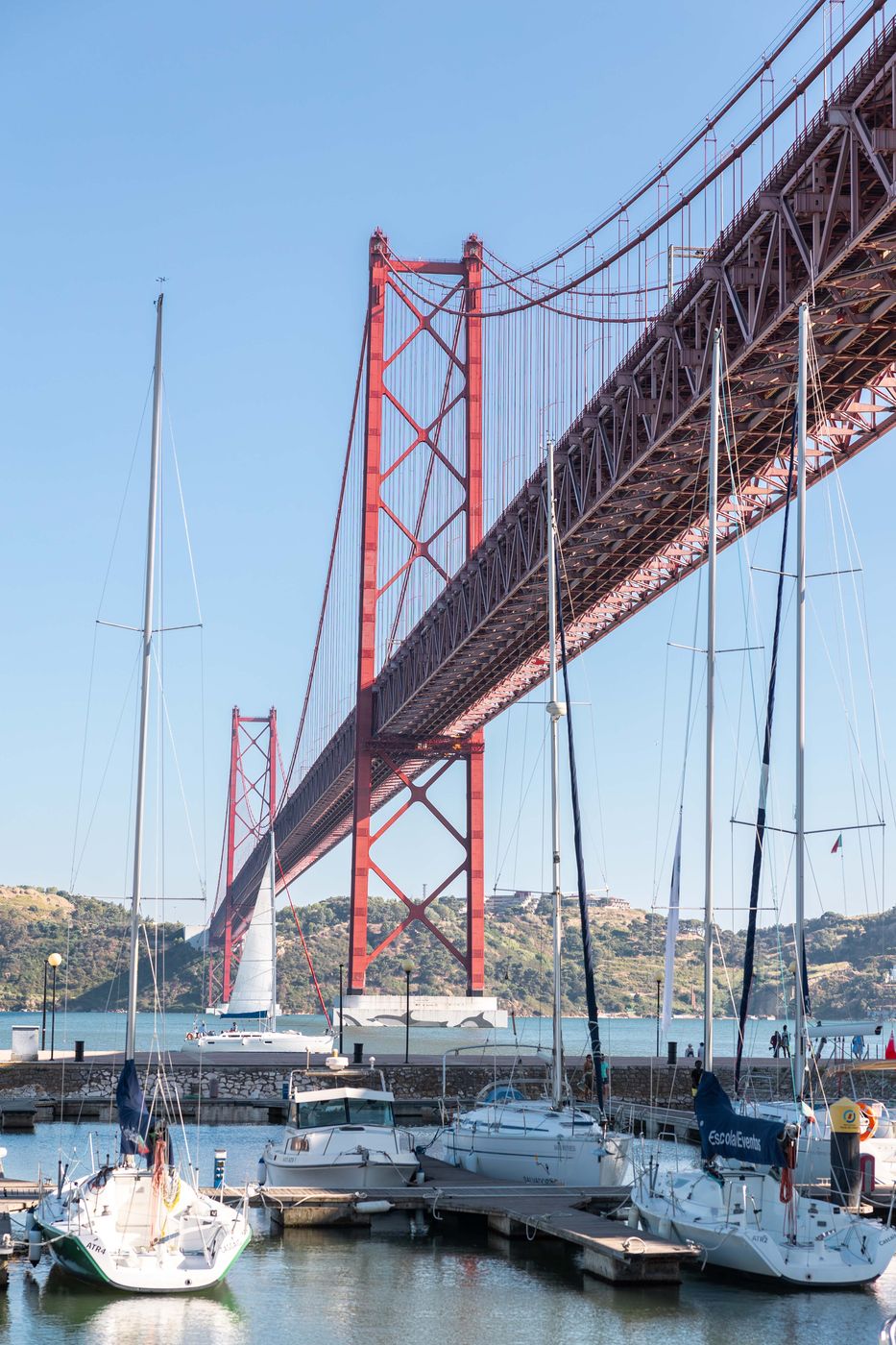 Doca de Santo Amaro, Lisbon, Portugal
