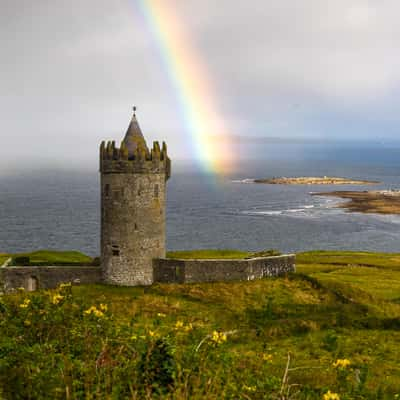 Doonagore Castle, Ireland