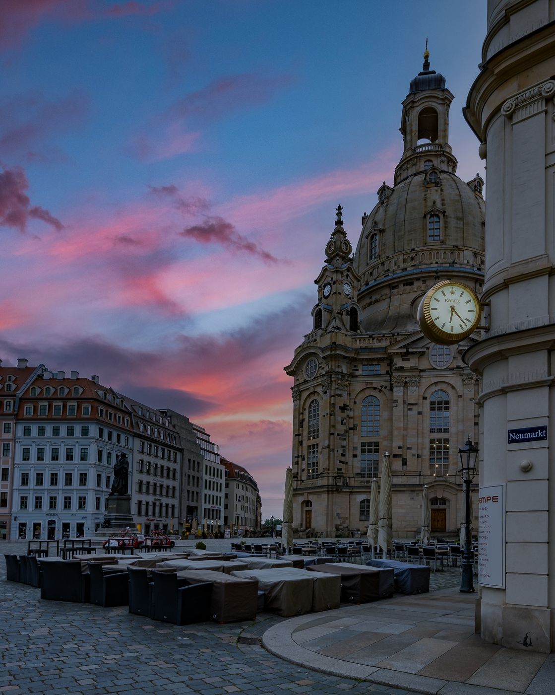 Dresden Frauenkirche, Germany