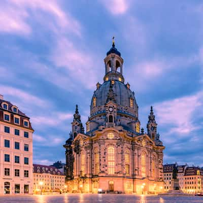 Dresden Frauenkirche, Germany