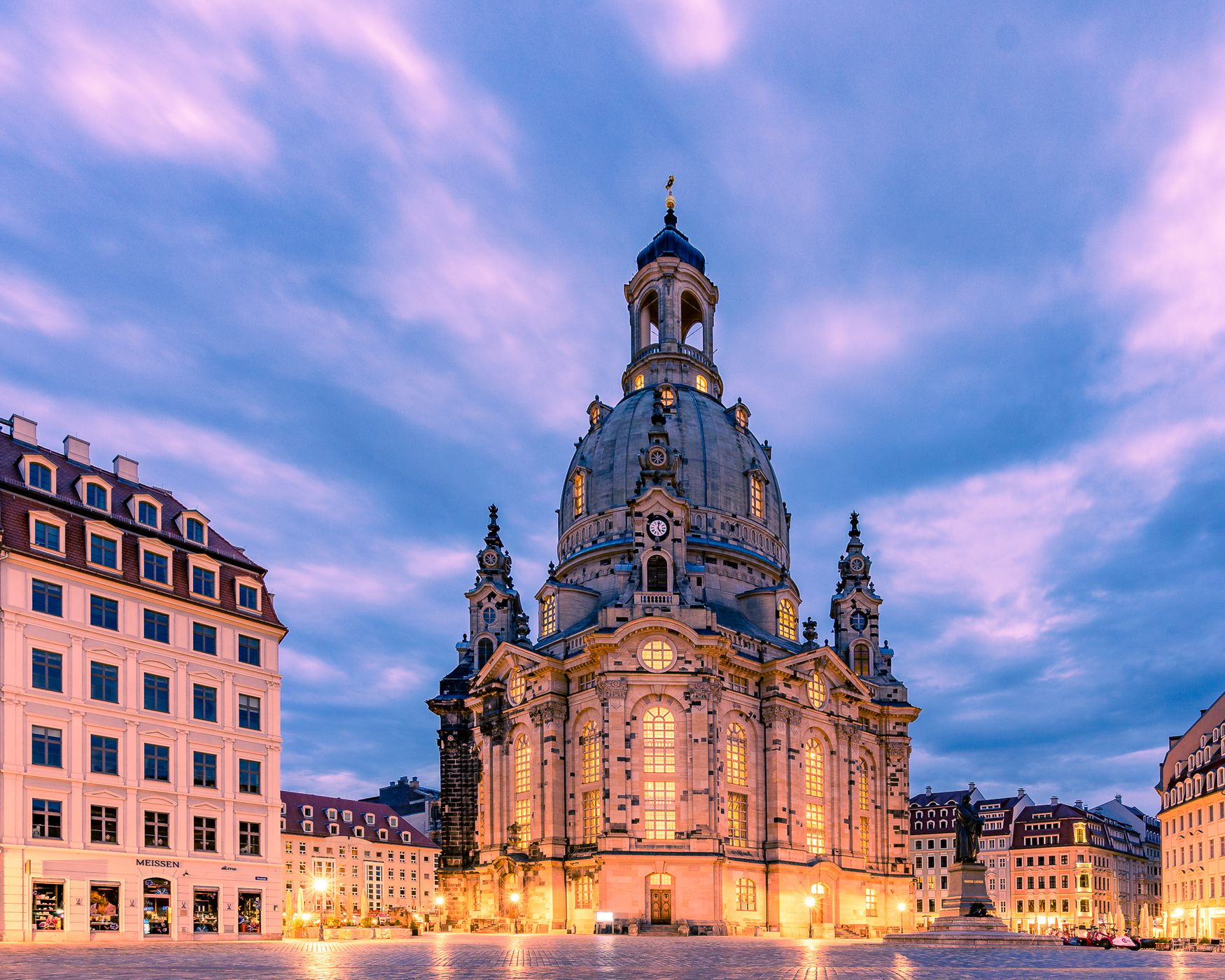 Dresden Frauenkirche, Germany