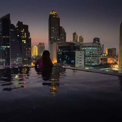 Eastin Grand Hotel Sathorn Pool, Bangkok, Thailand