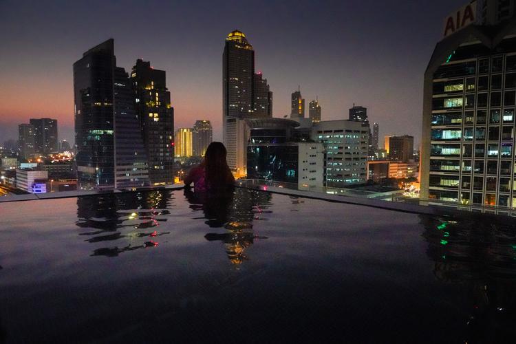 Eastin Grand Hotel Sathorn Pool, Bangkok