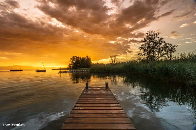 Estavayer, Le Lac