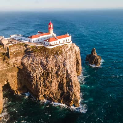 Farol Do Cabo de Sao Vicente (Arial), Portugal