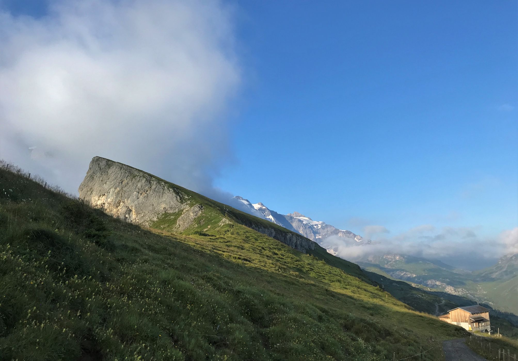Fisetengrat, Switzerland