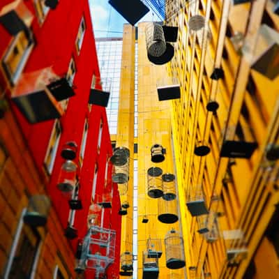 Floating Bird Cages, Sydney, Australia, Australia