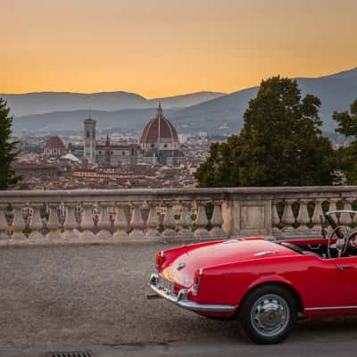 Florence : SAN MINIATO AL MONTE, Italy