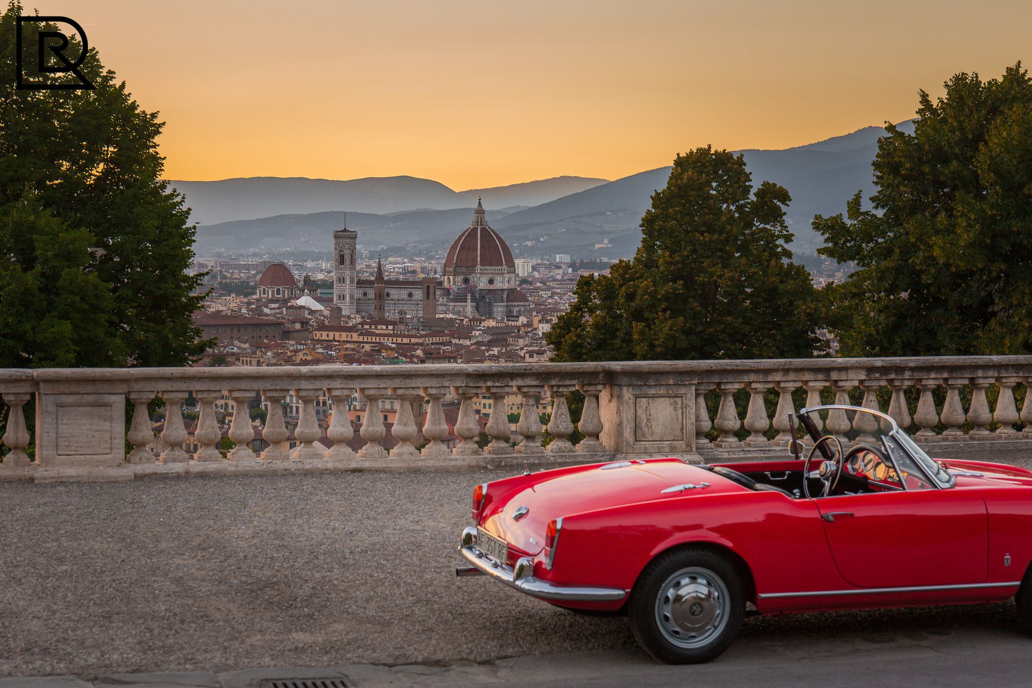 Florence : SAN MINIATO AL MONTE, Italy