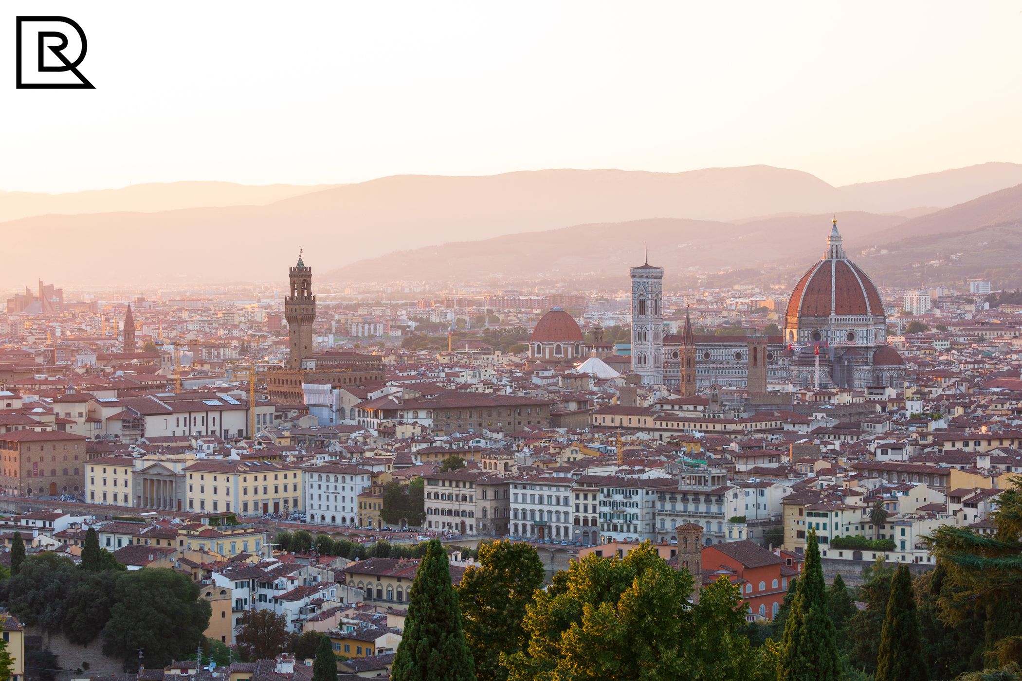 Florence : SAN MINIATO AL MONTE, Italy