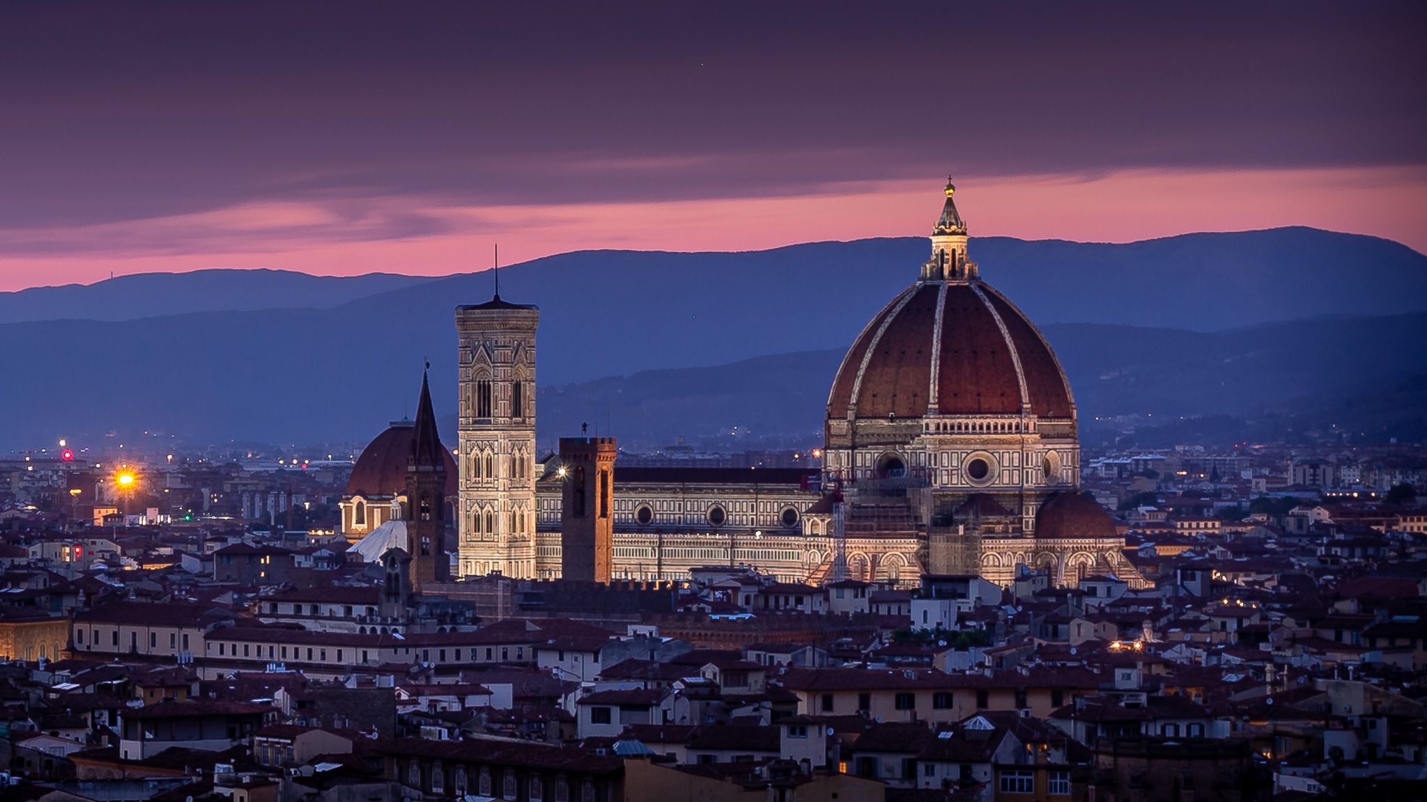 Florence Skyline, Italy